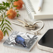 Taube, Schlüsselanhänger (Vorderseite rechts)