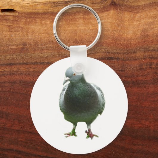 Taube Schlüsselanhänger (Vorderseite)