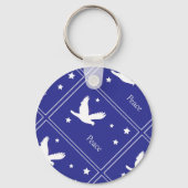 Taube Schlüsselanhänger (Vorderseite)