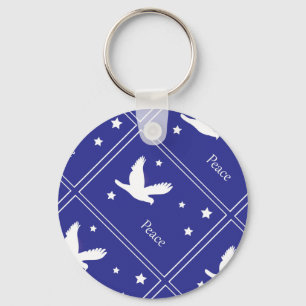 Taube Schlüsselanhänger