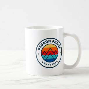 Taube Schmiede Skifahren Snowboarden Ski Familiena Kaffeetasse