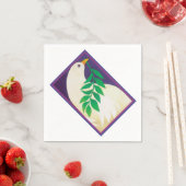 Taube Serviette (Beispiel)