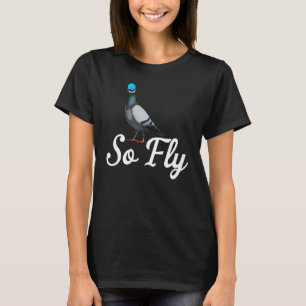 Taube So Fliegen Liebe Taube Haustiere Vögel 3 T-Shirt
