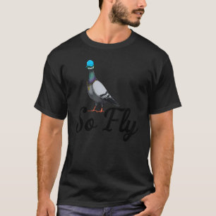 Taube So Fliegen Liebe Taube Pet Bird T-Shirt