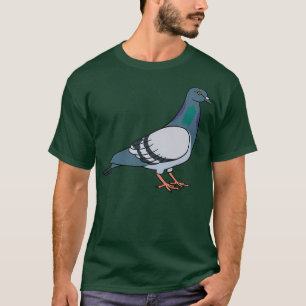 Taube Städtische Taube Taube Taube 4 T-Shirt