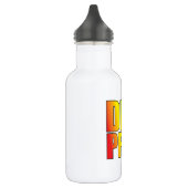 Taube Stolzwasserflasche Trinkflasche (Links)