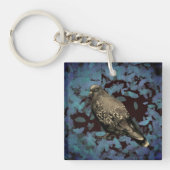 Taube, Super Coo! Schlüsselanhänger (Vorderseite)