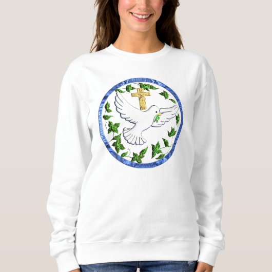 Taube Sweatshirt (Vorderseite)