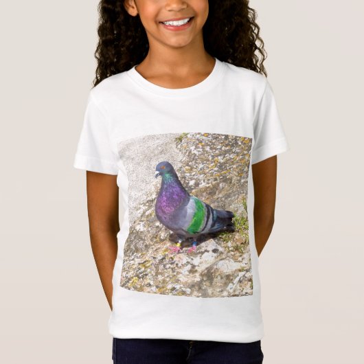 Taube T-Shirt (Vorderseite)