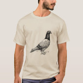Taube T-Shirt (Vorderseite)