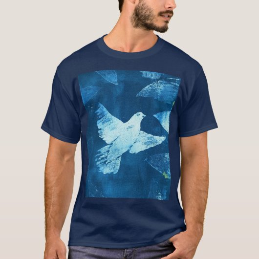 Taube T-Shirt (Vorderseite)