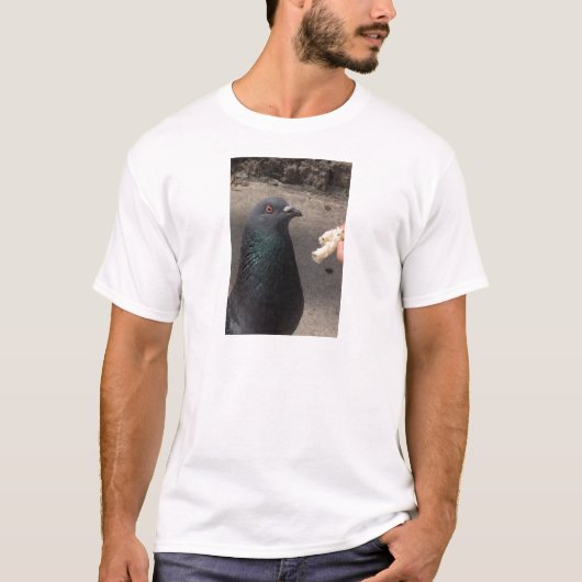 Taube T-Shirt (Vorderseite)