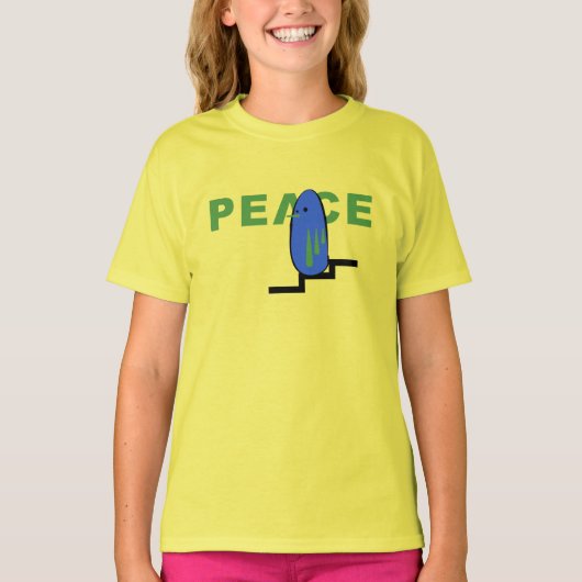 Taube T-Shirt (Vorderseite)