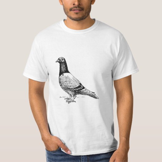 Taube T-Shirt (Vorderseite)