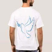Taube T-Shirt (Rückseite)