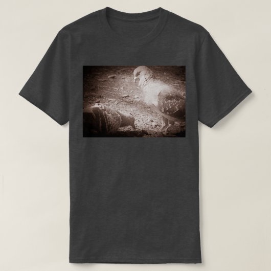 Taube T-Shirt (Design vorne)