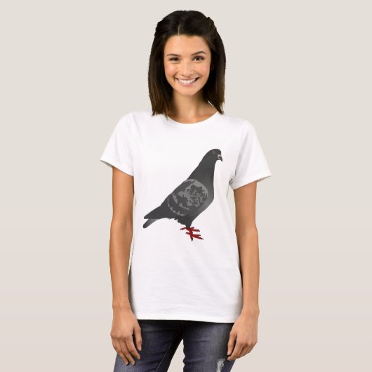 Taube T-Shirt (Vorne ganz)