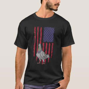 Taube T Shirts für Männer Frauen Kindertauben Love