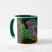 Taube Tasse (Vorderseite Links)