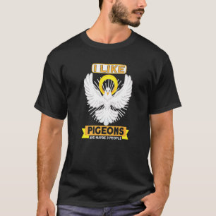Taube Taubenrennen Taubenrennfahrer Taubenzüchter T-Shirt