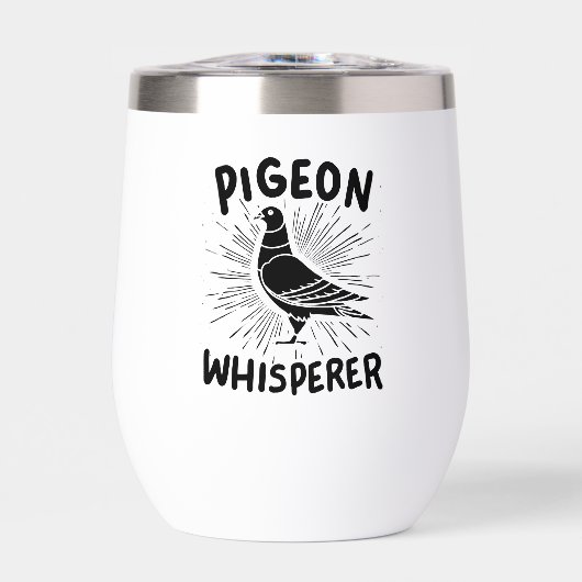 Taube - TaubenWhisperer (Vorderseite)