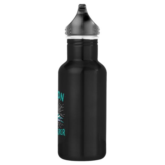 Taube - TaubenWhisperer Edelstahlflasche (Rechts)