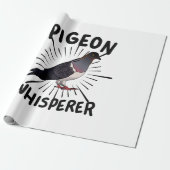 Taube - TaubenWhisperer Geschenkpapier (Ungerollt)