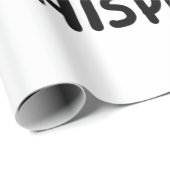 Taube - TaubenWhisperer Geschenkpapier (Rolleneckpunkt)