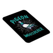 Taube - TaubenWhisperer Magnet (Rechte Seite)