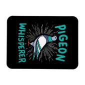 Taube - TaubenWhisperer Magnet (Horizontal)