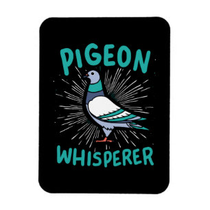 Taube - TaubenWhisperer Magnet