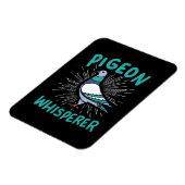 Taube - TaubenWhisperer Magnet (Linke Seite)