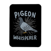 Taube - TaubenWhisperer Magnet (Vertikal)