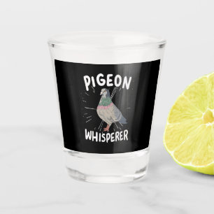 Taube - TaubenWhisperer Schnapsglas