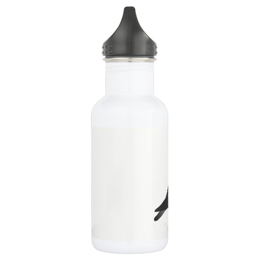 Taube Trinkflasche (Links)