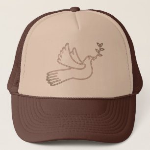 Taube u. Ölzweig Truckerkappe