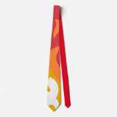 Taube- und Feuerbestätigung Krawatte (Vorderseite)