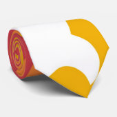 Taube- und Feuerbestätigung Krawatte (Gerollt)