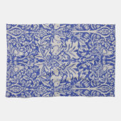 Taube und Kaninchen, William Morris Geschirrtuch (Horizontal)