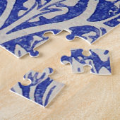 Taube und Kaninchen, William Morris Puzzle (Seite)