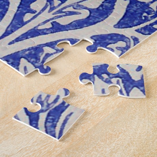 Taube und Kaninchen, William Morris Puzzle (Seite)