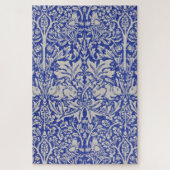 Taube und Kaninchen, William Morris Puzzle (Vertikal)