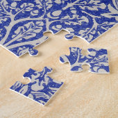 Taube und Kaninchen, William Morris Puzzle (Seite)