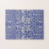 Taube und Kaninchen, William Morris Puzzle (Horizontal)