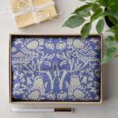 Taube und Kaninchen, William Morris Seidenpapier (Geschenk)