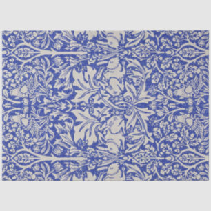 Taube und Kaninchen, William Morris Seidenpapier