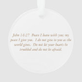 Taube und Krone Ornament (Rückseite)