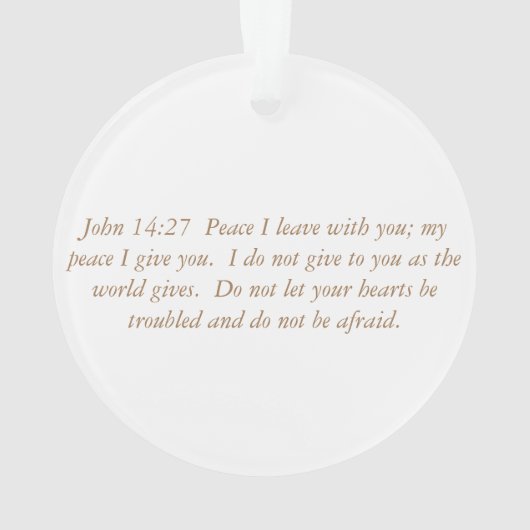 Taube und Krone Ornament (Rückseite)