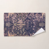 Taube und Rose 1879 von William Morris Handtuch (Handtuch)