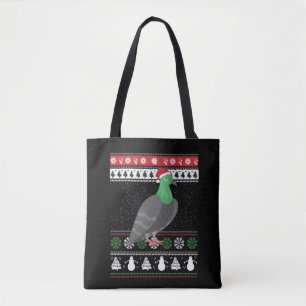 Taube - Weihnachtstaube hässliche Weihnachten Tasche
